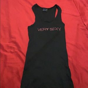 Very sexy tank top.